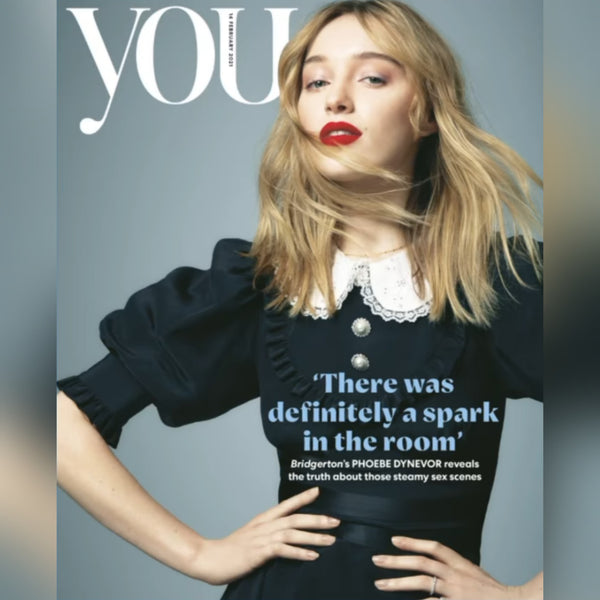 You Magazine Feb 2021: Phoebe Dynevor Bridgerton Cover ...