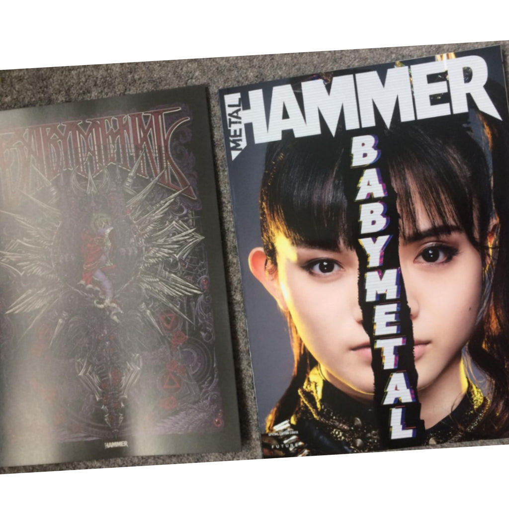 Metal Hammer Magazine July 2021 #349 10 Years of Babymetal Limited Cover & Art Print