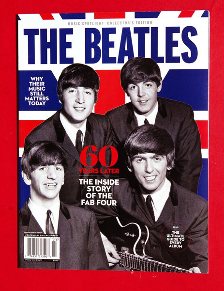 The Beatles (Centennial Media, 2021): Music Spotlight Collector's Edit ...