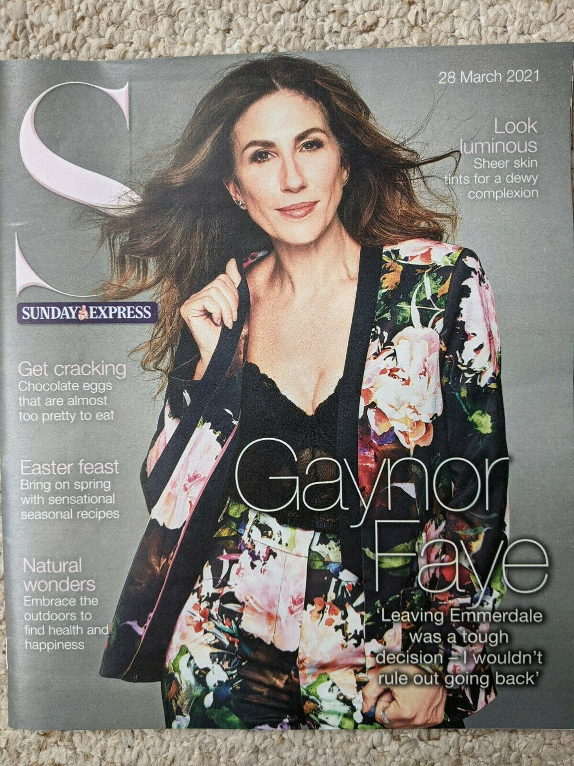 S EXPRESS Magazine 03/2021: GAYNOR FAYE COVER FEATURE Katherine Rose Morley