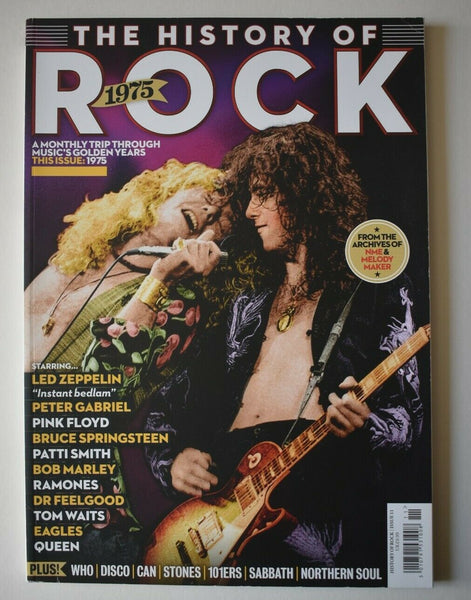 THE HISTORY OF ROCK MAGAZINE 1975 - ISSUE 11 - LED ZEPPELIN ...