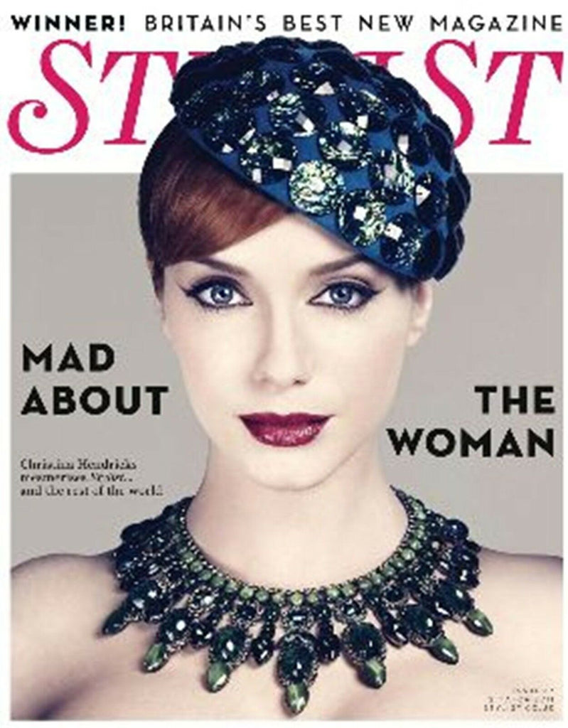 Christina Hendricks – Stylist Magazine - 2 March 2011