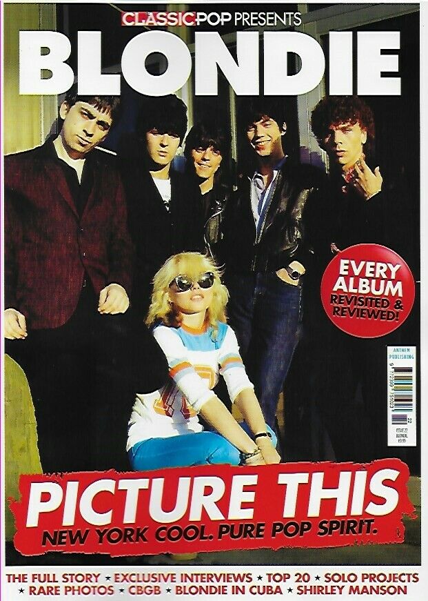 CLASSIC POP PRESENTS Magazine September 2021 Debbie Harry Blondie