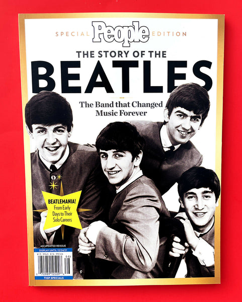 People Special Edition Magazine ~ The Story of the Beatles, 2021 BOOK ...