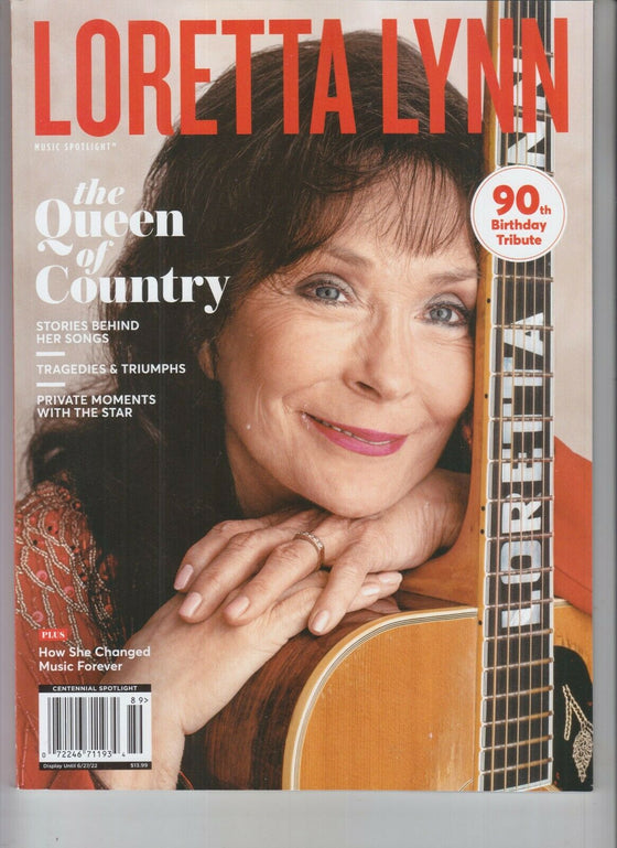 LORETTA LYNN MAGAZINE 2022 CENTENNIAL MEDIA QUEEN OF COUNTRY 90TH BIRTHDAY TRIBUTE