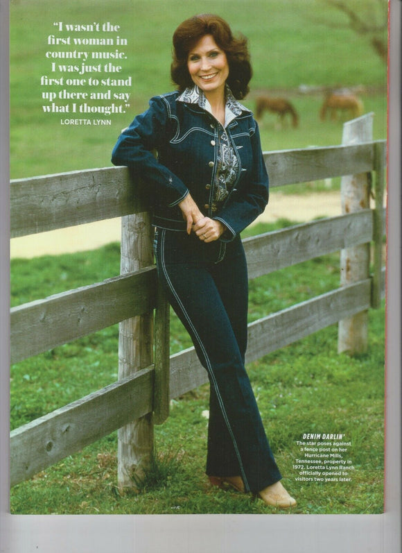 LORETTA LYNN MAGAZINE 2022 CENTENNIAL MEDIA QUEEN OF COUNTRY 90TH BIRTHDAY TRIBUTE