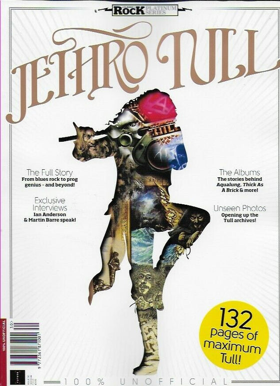 CLASSIC ROCK PLATINUM Magazine No.30 JETHRO TULL