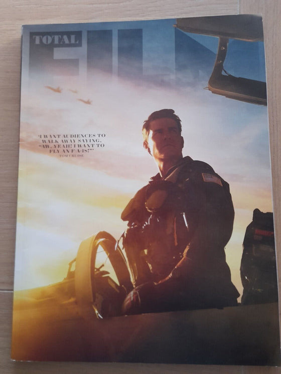 UK Total Film Magazine #323 TOM CRUISE TOP GUN: MAVERICK