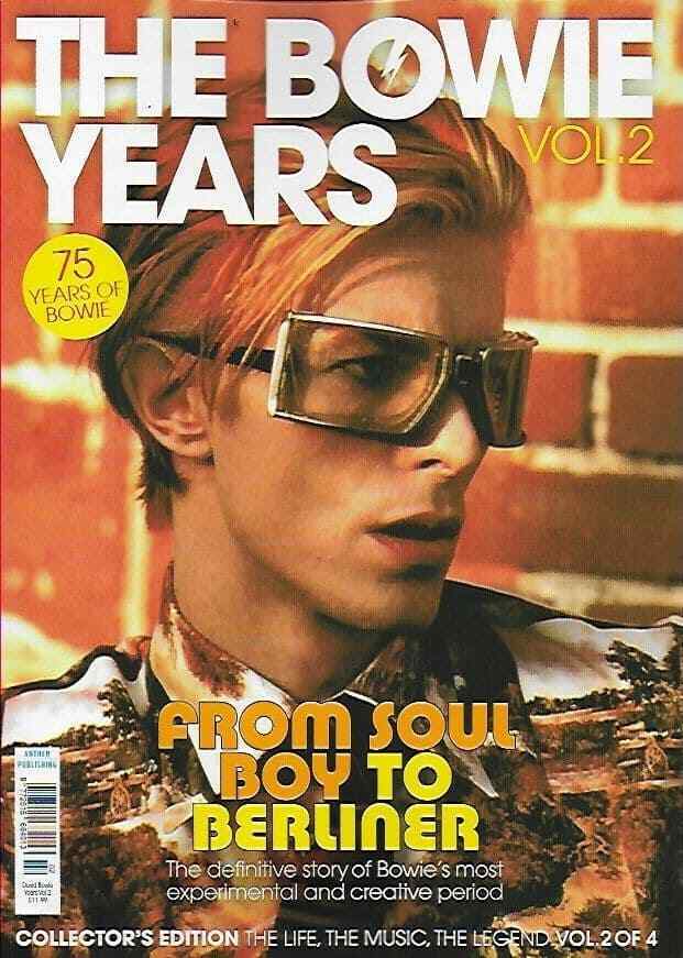 David Bowie Funclub Magazine