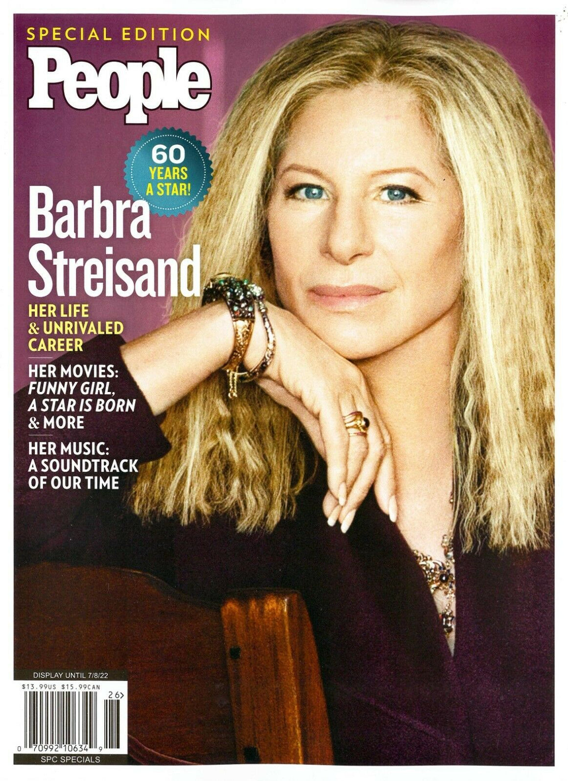 PEOPLE MAGAZINE - SPECIAL EDITION 2022 - BARBRA STREISAND