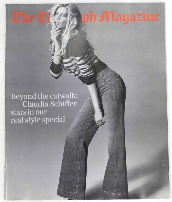 Telegraph magazine 29th Oct 2022 Claudia Schiffer