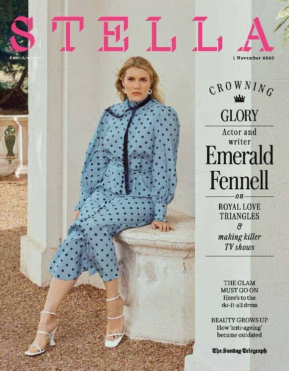 STELLA magazine November 2020: EMERALD FENNELL Killing Eve COVER FEATURE