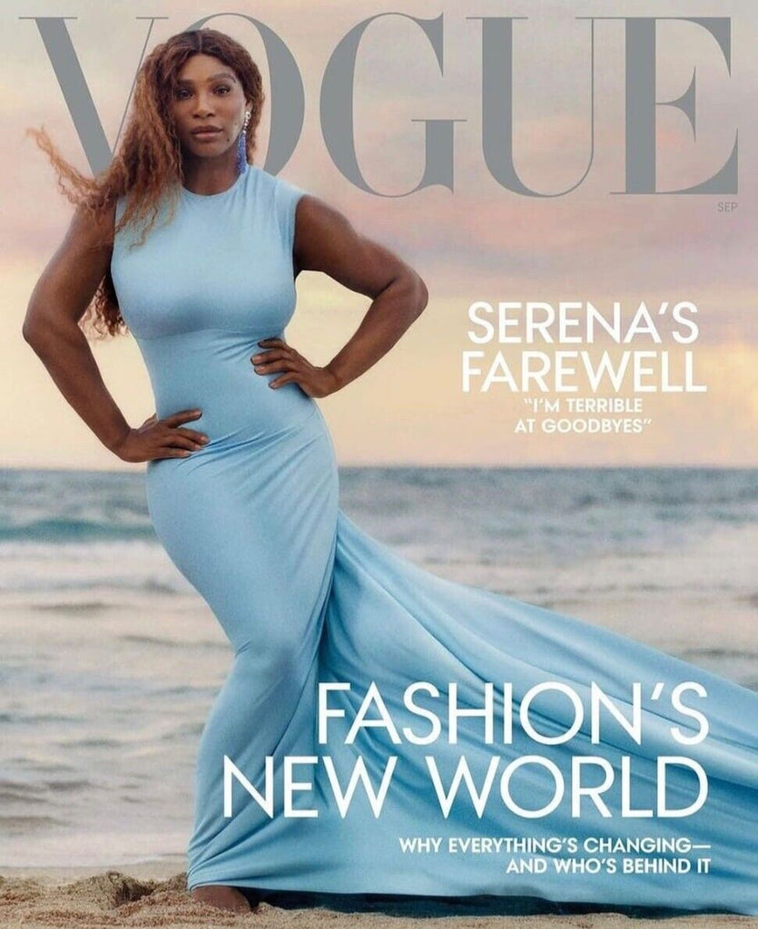 SERENA WILLIAMS - US Vogue Magazine - September 2022 IN STOCK!