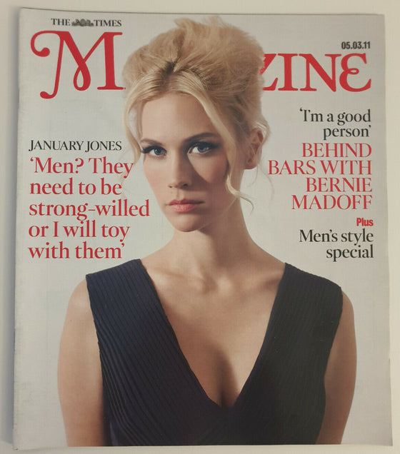 The Times Magazine JANUARY JONES 5 March 2011