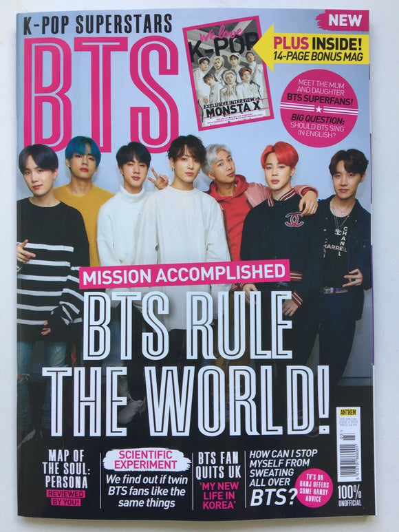 BTS Rolling Stone Cover: Photos, How to Buy, More Details – WWD