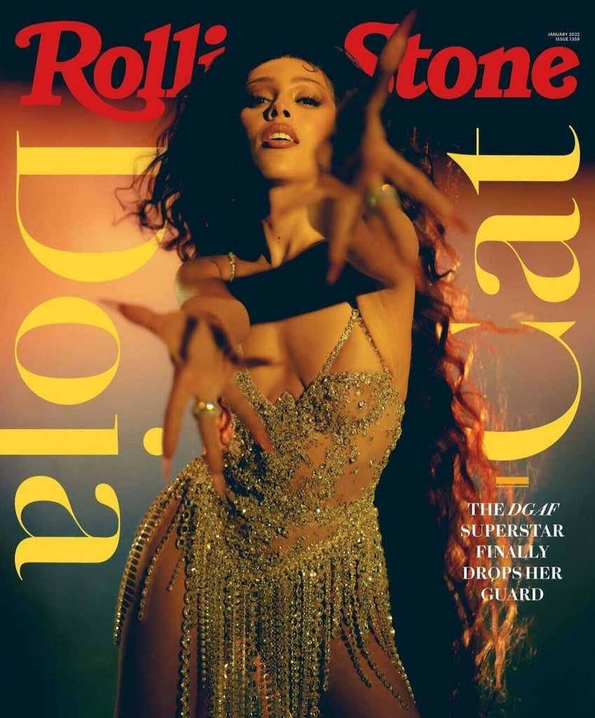 Doja Cat - Rolling Stone Magazine - January 2022 - BRAND NEW