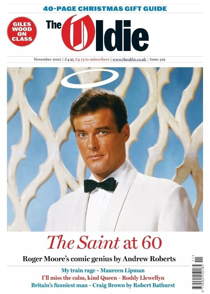 The Oldie Magazine - November 2022 - 60 Years Of The Saint - Roger Moore