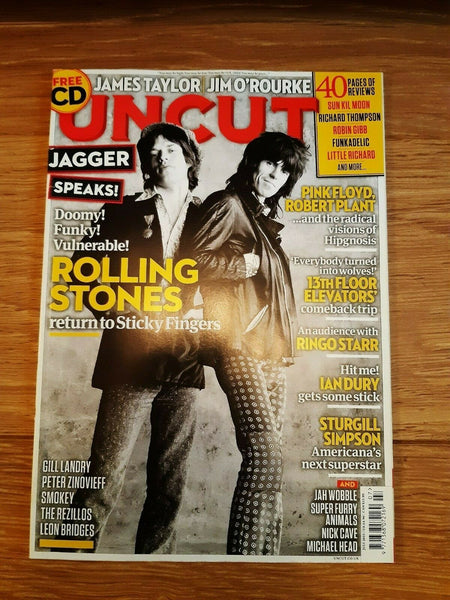 Uncut Magazine July 2015 The Rolling Stones Mick Jagger Robert Plant R Yourcelebritymagazines 5041