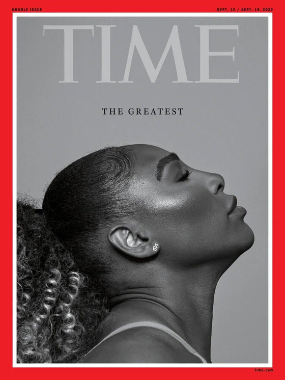 TIME MAGAZINE - September 12/19 2022 THE GREATEST- SERENA WILLIAMS