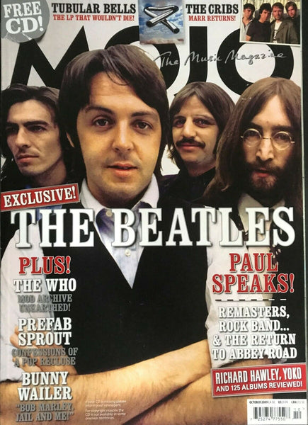 MOJO Magazine - October 2009 The Beatles Cover - Paul McCartney Speaks ...