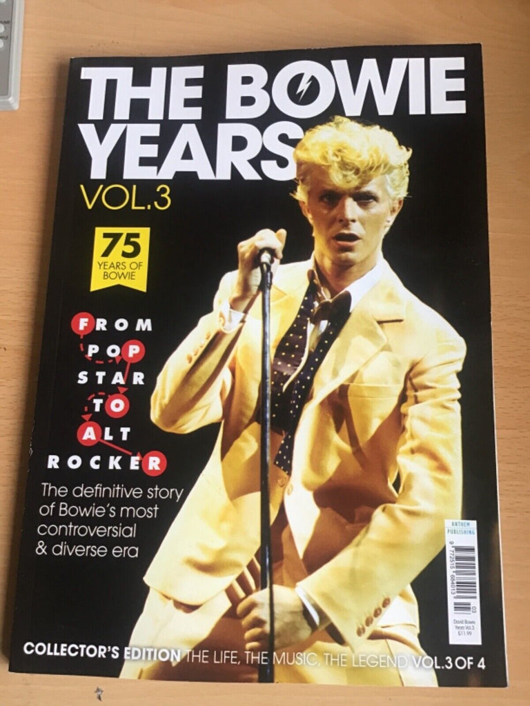 The David Bowie Years – 75th Birthday Special Vol 3.