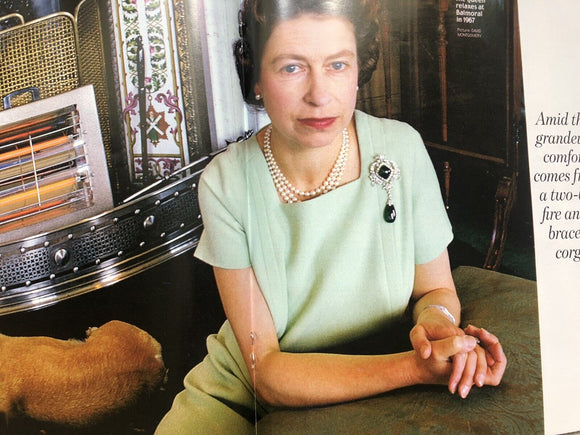 Queen Elizabeth II Death Daily Mail Souvenir Magazine 11/09 Picture Celebration