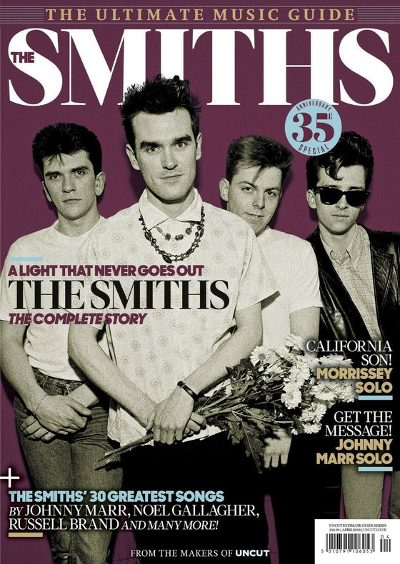 Record Collector Presents  The Smiths Morrissey - YourCelebrityMagazines
