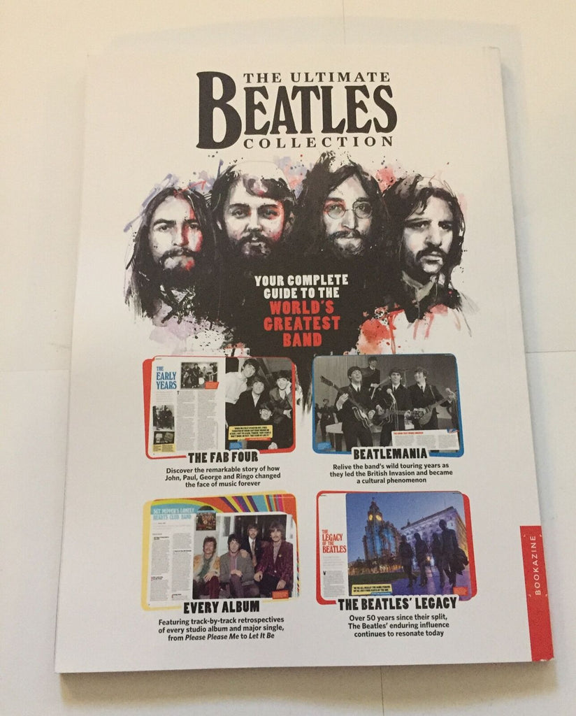 The Ultimate The Beatles Collection Bookazine-1st Edition - Brand New 2021