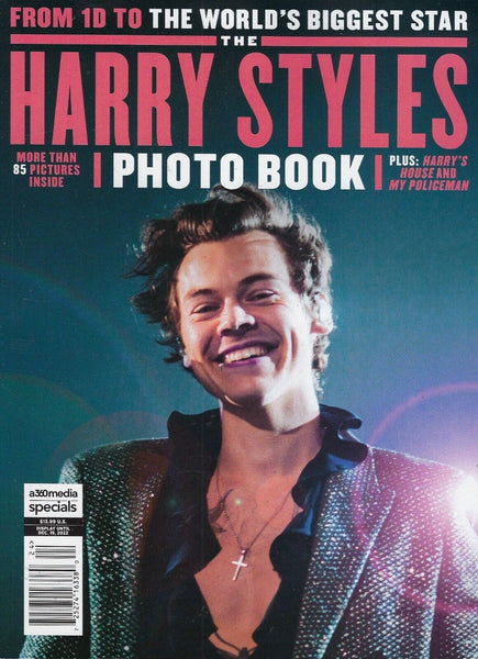 The Harry Styles Photo Book 2022 - YourCelebrityMagazines