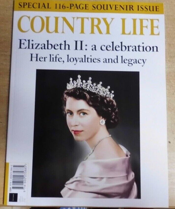 COUNTRY LIFE Magazine QUEEN Elizabeth II - A Celebration of Her Life