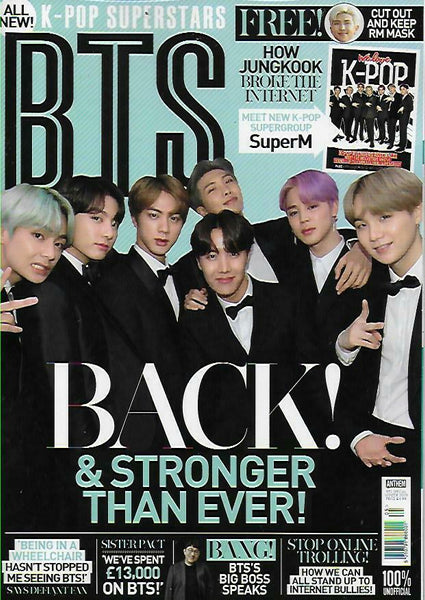 K-Pop Superstars Magazine: BTS (Volume 5) HOW JUNGKOOK BROKE THE INTER ...