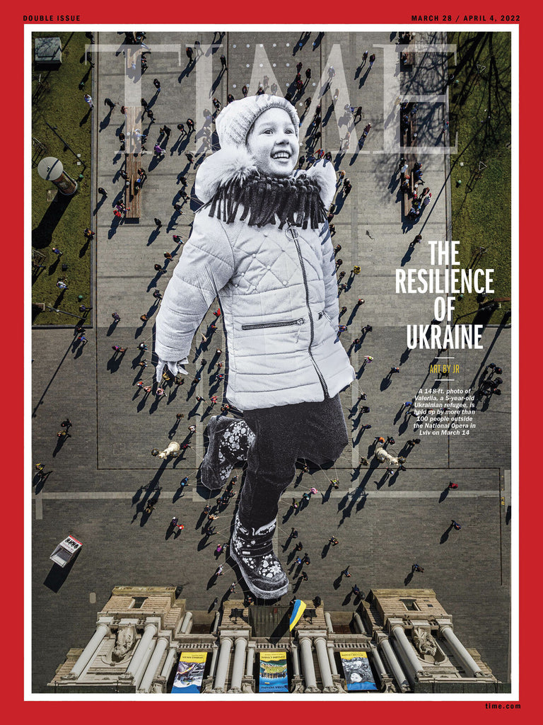 TIME Magazine MARCH 28th 2022 THE RESILIENCE OF UKRAINE