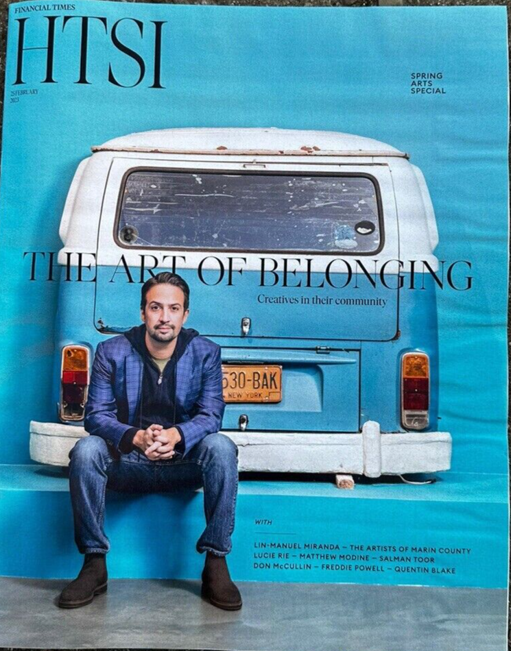 UK HOW TO SPEND IT MAGAZINE February 2023: LIN MANUEL MIRANDA Matthew Modine