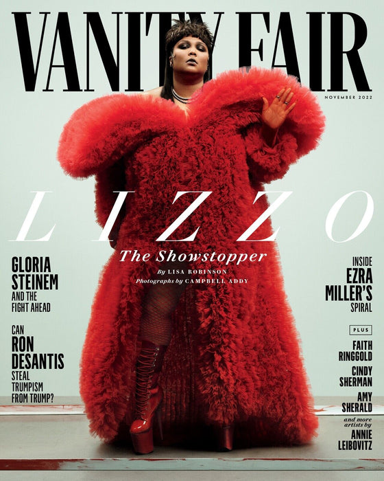 LIZZO - VANITY FAIR MAGAZINE - NOVEMBER 2022 - BRAND NEW