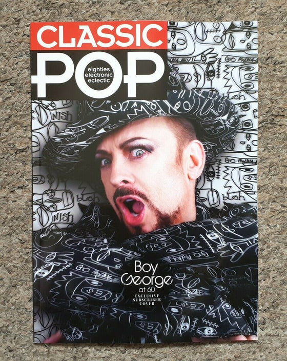 CLASSIC POP Presents Magazine - Joy Division & New Order Cover #1 -  YourCelebrityMagazines