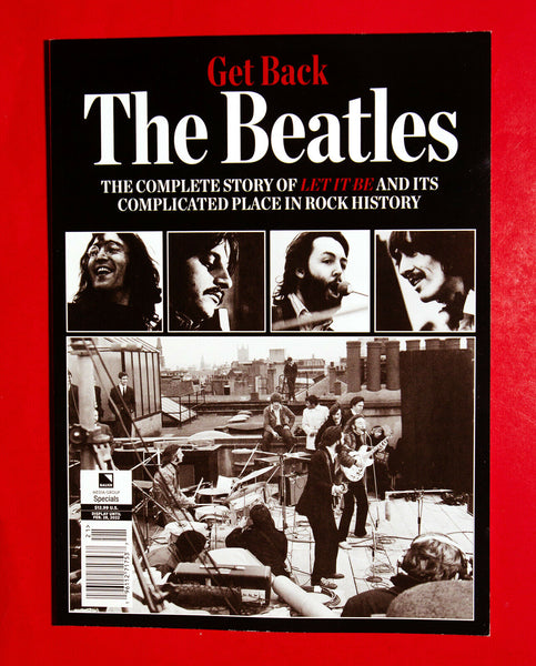 GET BACK - The Beatles THE COMPLETE STORY OF LET IT BE - New Magazine ...