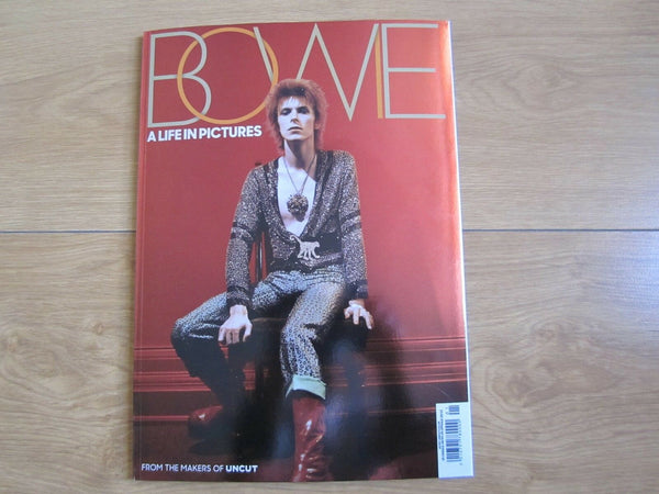 David Bowie Tribute Magazine - A Life In Pictures 2017 - UNREAD NEW ...