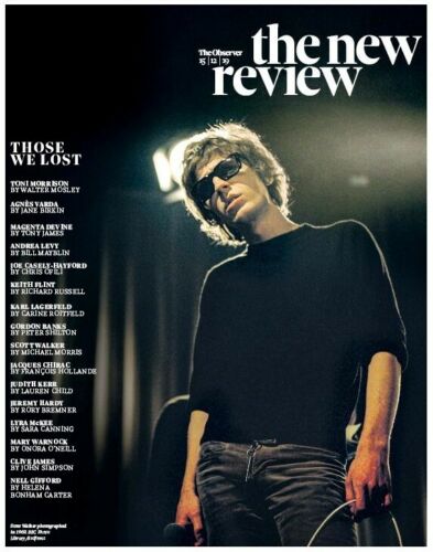 UK Observer Review December 2019: Scott Walker by Michael Morris