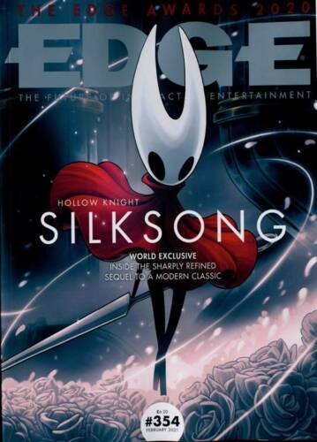 UK Edge Magazine February 2021: HOLLOW KNIGHT SILKSONG WORLD EXCLUSIVE