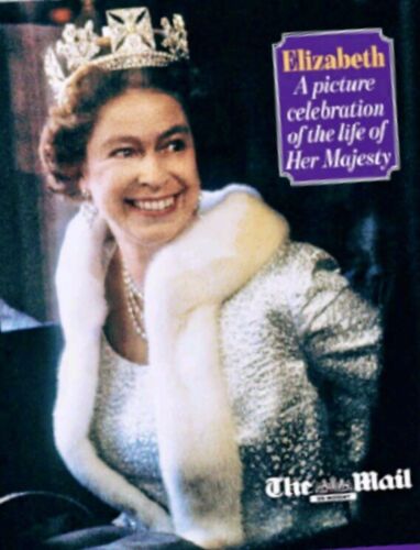 Queen Elizabeth II Death Daily Mail Souvenir Magazine 11/09 Picture Celebration