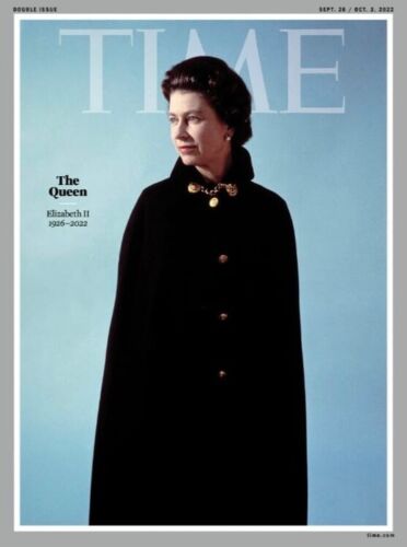 Time Magazine Queen Elizabeth II Edition 1926-2022