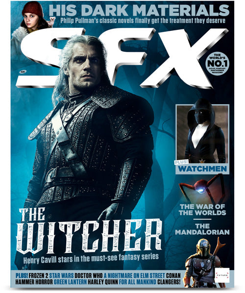 UK SFX magazine December 2019: HENRY CAVILL THE WITCHER WORLD EXCLUSIV ...