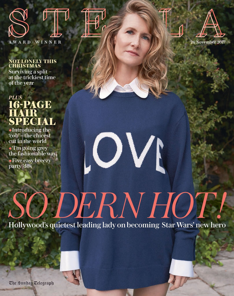 UK STELLA Magazine November 2017: LAURA DERN COVER & INTERVIEW