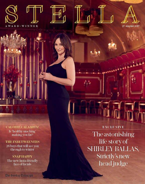 Shirley Ballas UK Cover Interview Stella Magazine 27th August 2017