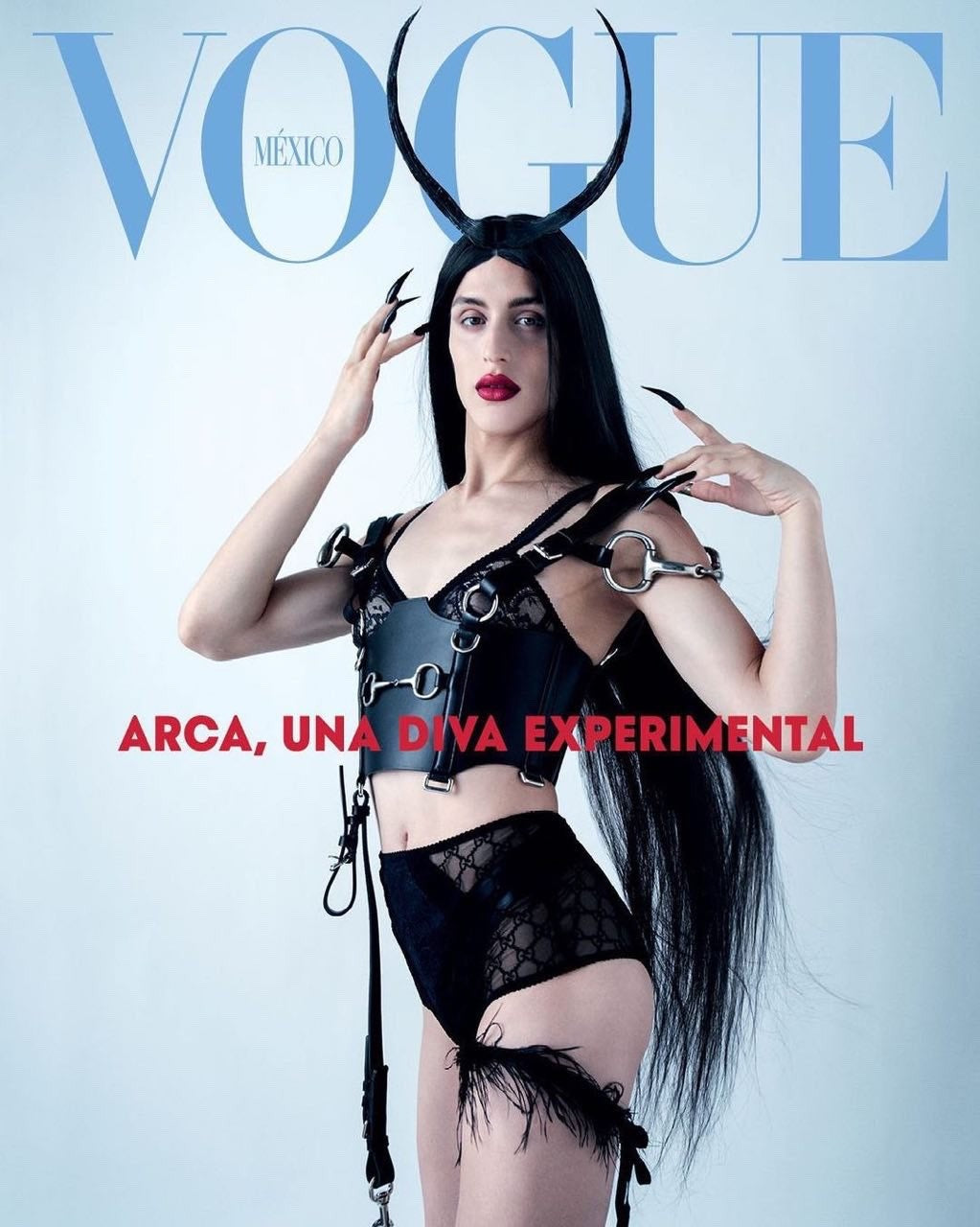 Arca Vogue Mexican Magazine 2021