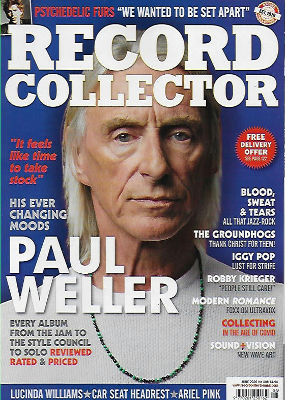 Record Collector December 2022 Paul Weller Special - His Favourite Dee -  YourCelebrityMagazines