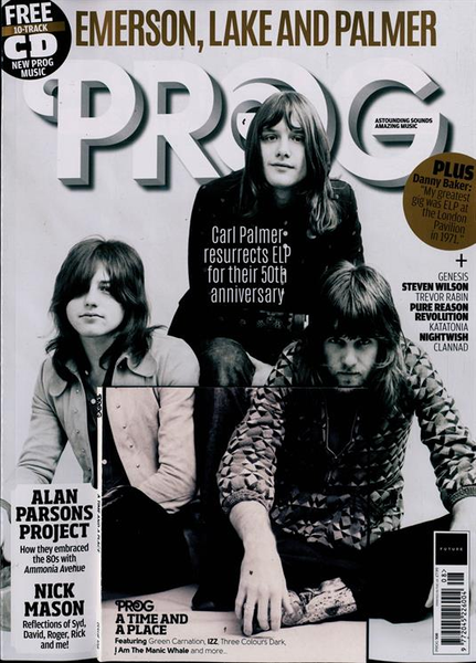 UK Prog Magazine #108 - Emerson Lake & Palmer (ELP) + CD ...