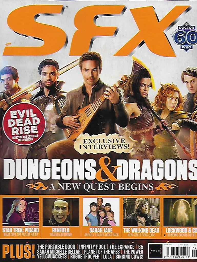 SFX Magazine #364 April 2023 DUNGEON & DRAGONS Chris Pine Regé-Jean Page