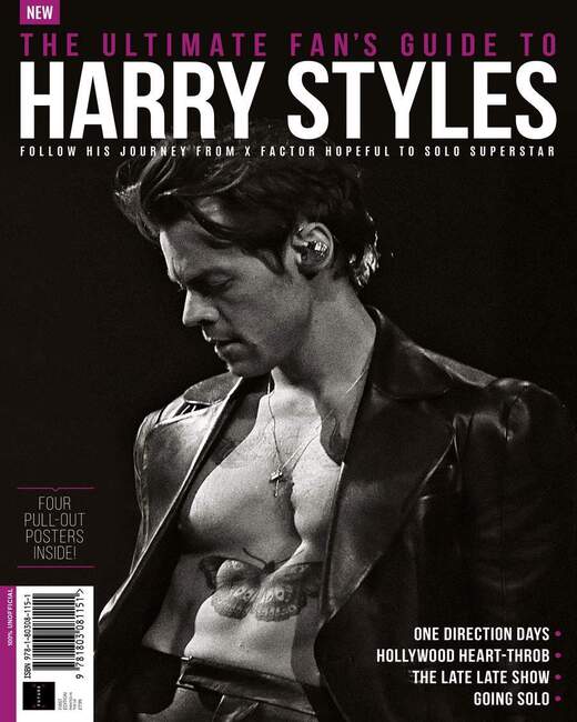 Harry Styles & LOUIS TOMLINSON Rockin'on Magazine May 2023 -  YourCelebrityMagazines