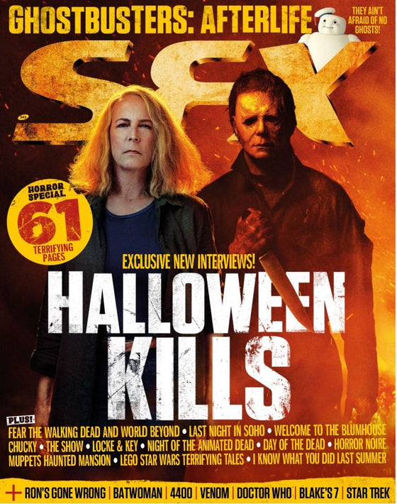 SFX Magazine – No.345 November 2021 HALLOWEEN KILLS COVER EXCLUSIVE